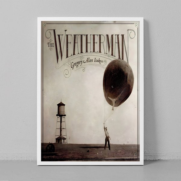 Gregory Music Logo Genjer Alan Isakov Band Premium Matte Vertical Poster-image