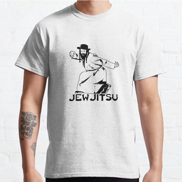 I Know Jew Jitsu For Jewish Jiu Jitsu-image