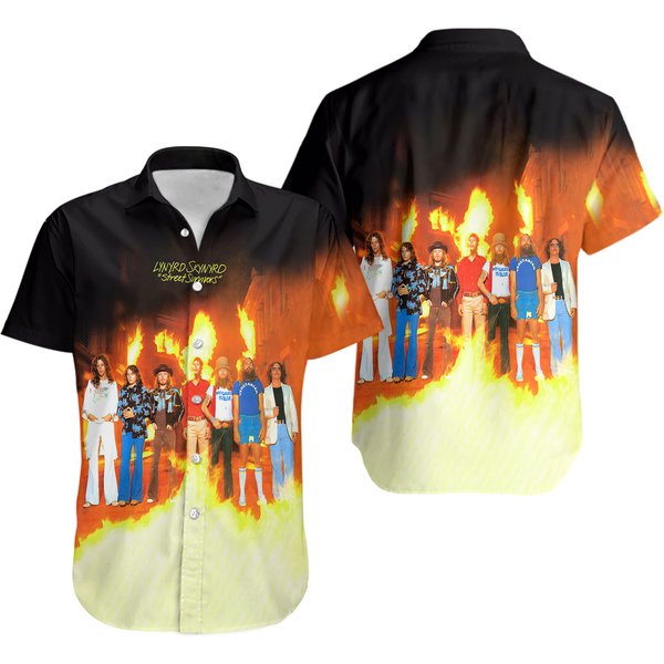 Lynyrd Skynyrd Hawaiian Shirt-image