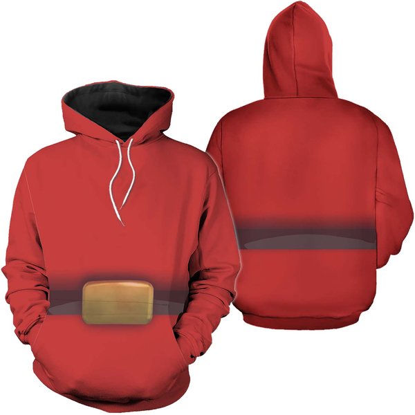 Shy Guy Cosplay Halloween Shirt, Gaming Halloween Outfit Hoodie-image