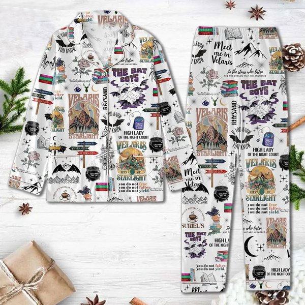 Velaris Night Court Pajama Set-image
