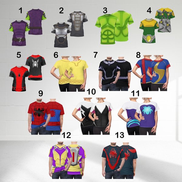 Spidey And His Amazing Friends Costume 3D Shirt, Spidey Costume Shirt-image