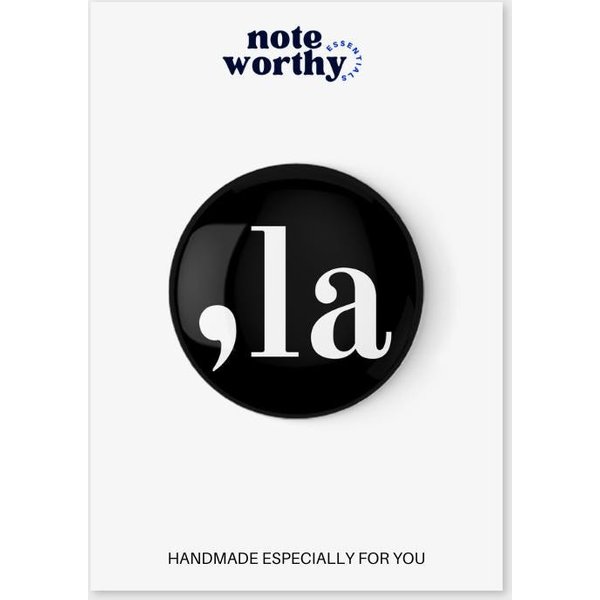 Kamala Harris 2024 Comma La Button-image