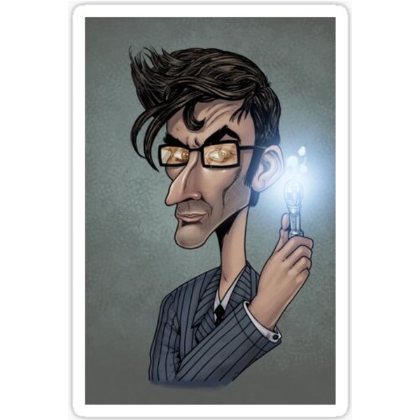 Dr Who David Tenant-image