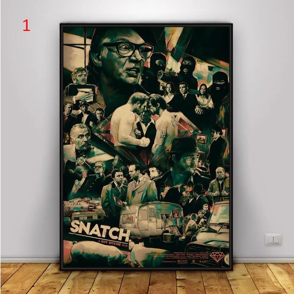 Snatch Movie Poster | Wall Art | Gift Print-image