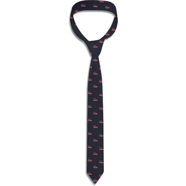 Sneaker Lover Shoe Collector Sneaker Freak Tie For Him | Gift For Men-image