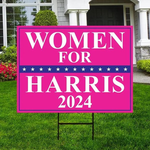 Harris Walz 2024 Presidential Campaign Yard Sign-image