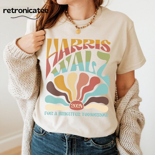 Tim Walz 2024 Shirt - Together We Can-image
