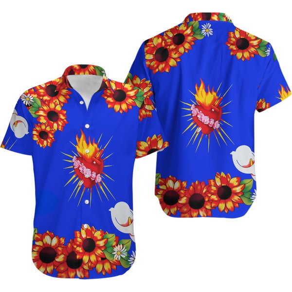 Romeo Hawaiian Shirt From Movie Romeo And Juliet Cosplay-image
