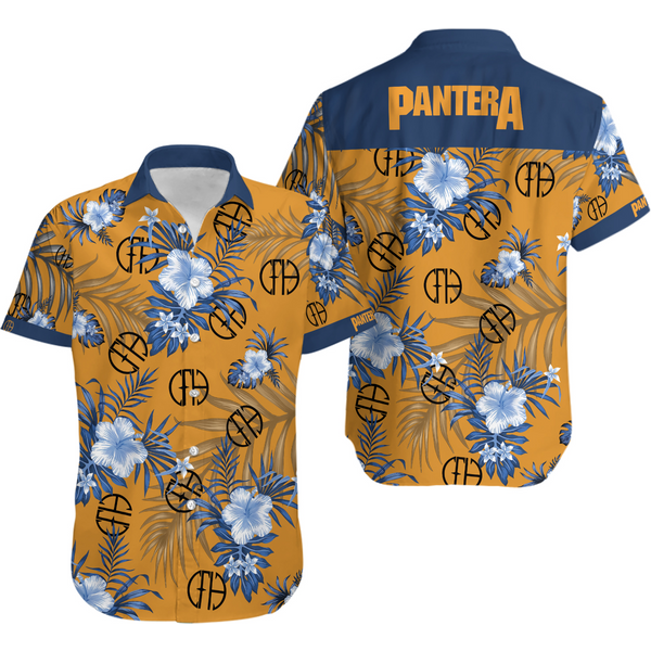 Fanmade Mayhem Skull Rock Band Music Lover Hawaiian Shirt-image
