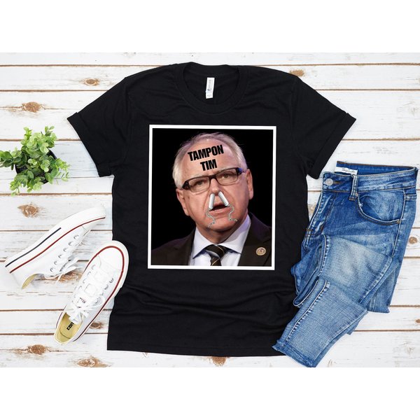 Tampon Tim T-Shirt, Funny Tim Walz Shirt, Harris Walz 2024 Shirt-image
