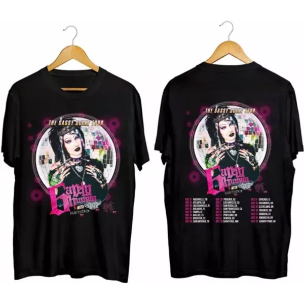 6Arelyhuman - The Sassy Scene Tour 2024 Shirt-image