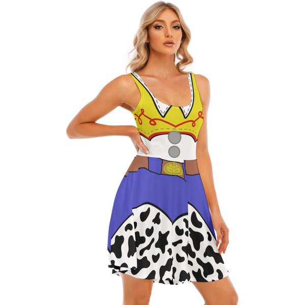 Cowgirl Skater Dress