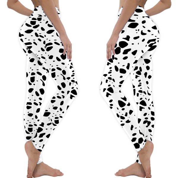 Dalmatian Lover Animals Leggings