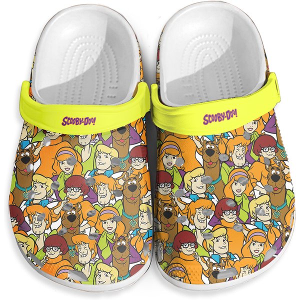 We Are Never Too Old For Scooby Doo Clogs, Cartoon Slippers, Cartoon Clogs Shoes-image
