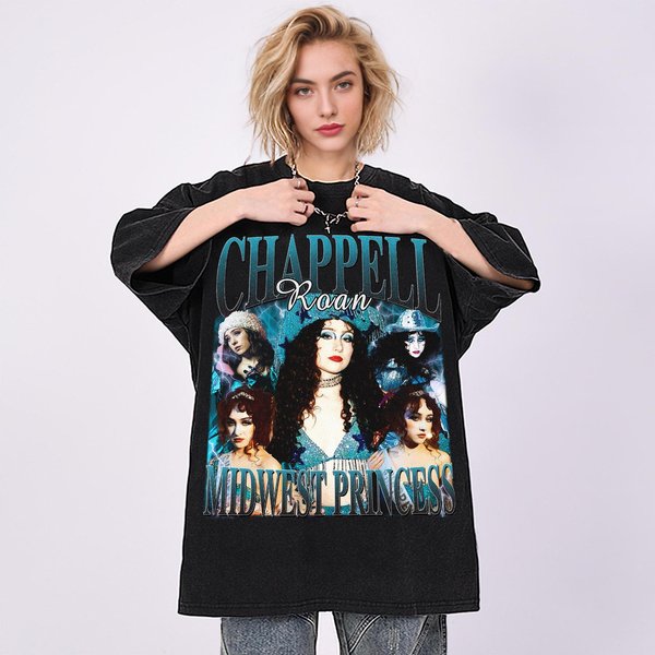 Chappell Roan Midwest Princess Vintage T-Shirt, Chappell Roan-image