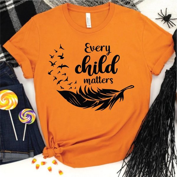 Every Child Matters Shirt, Portion Donated! Every Child Matters Shirt-image