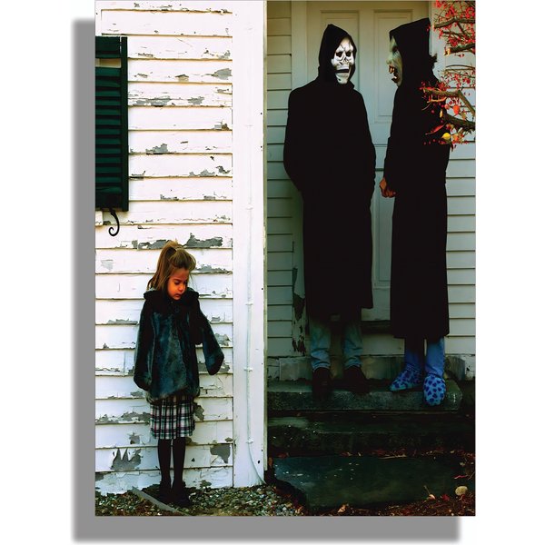 Brand New - The Devil And God Are Raging Inside Of Me Premium Matte Vertical Poster-image