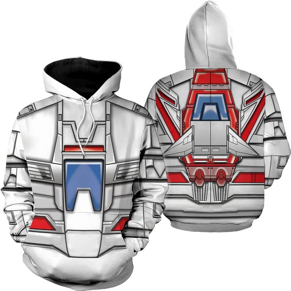 Transformers Skyfire Cosplay Hoodie And Joggers-image
