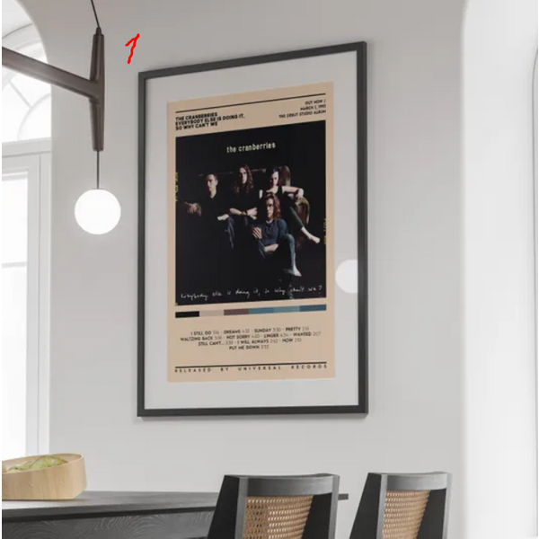 The Cranberries - Everybody Else Is Doing It, So Why Can't We? Album Poster-image
