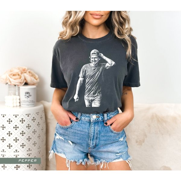 Wallen Shirt - Country Shirt, Morgan Shirt, Western Graphic Tee, Concert Shirt, Festival Shirt, Had Some Help Shirt, Wallen Graphic Tee-image