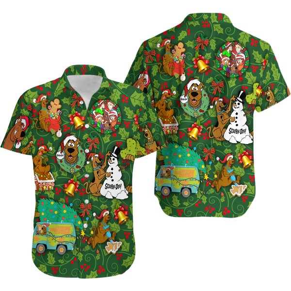Scooby Doo Friends Merry Christmas Tshirt-image