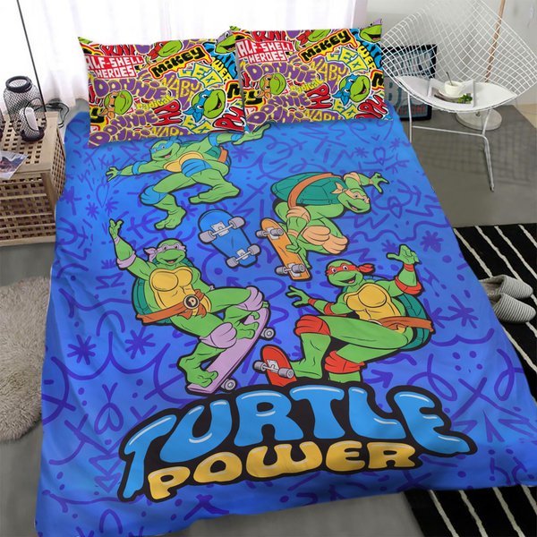 Teenage Mutant Ninja Turtles Bedding Set-image
