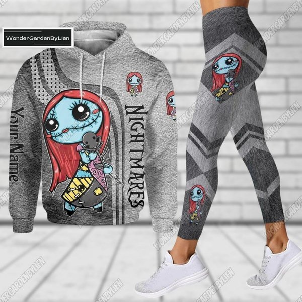 Sally Halloween Shirt, Nightmare Before Christmas Hoodie Legging Sets, Halloween Gifts Idea-image