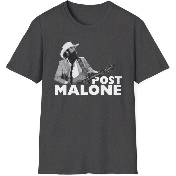 Grand Ole Post Malone Softstyle T-Shirt - Posty - F-1 Trillion Tour-image