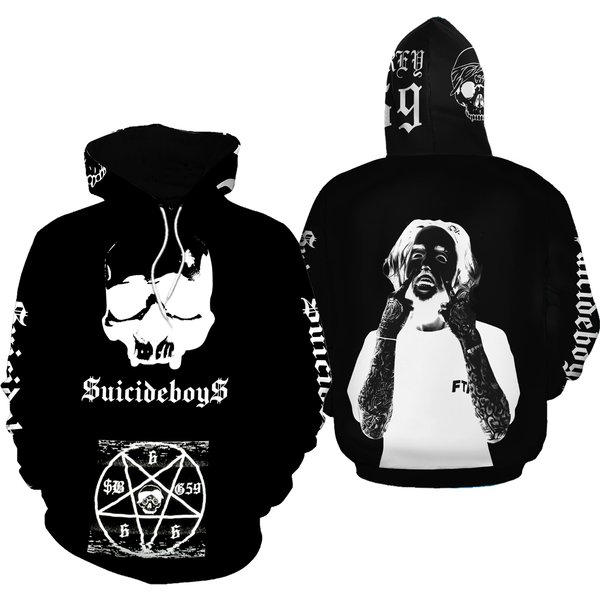 Suicideboys 3d Hoodie