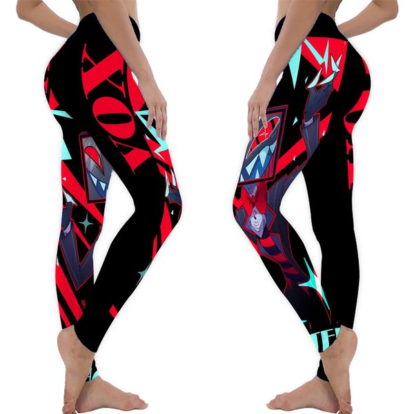 Vox Hazbin Hotel Leggings, Hazbin Hotel Fan Gift