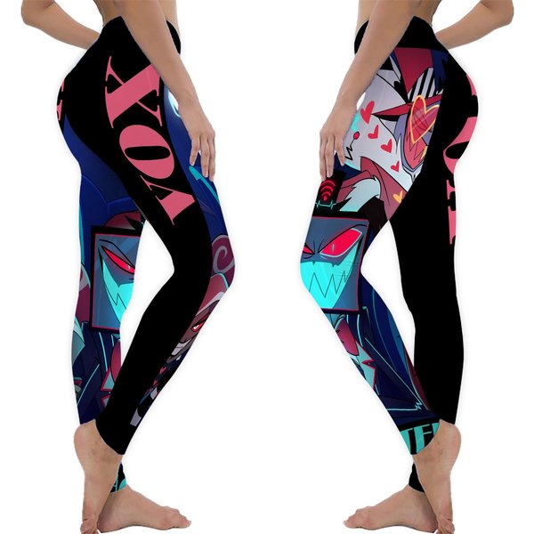 Vox Hazbin Hotel Leggings, Hazbin Hotel Fan Gift