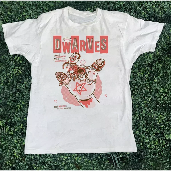 Dwarves Band Poster Concert T-Shirt-image