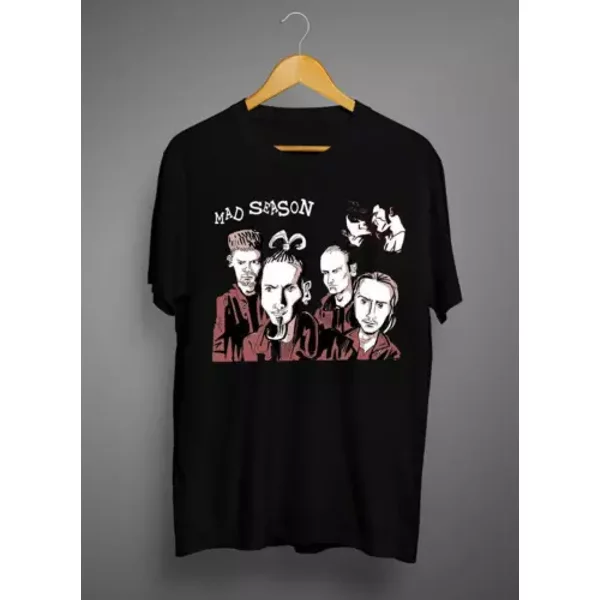 Mad Season Band Album Music Tee Unisex T-Shirt-image