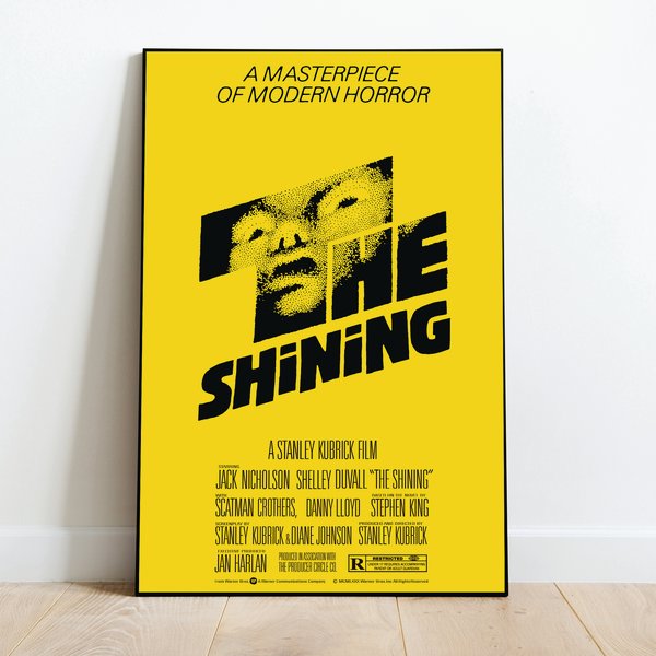 The Shining (1980) Classic Movie Poster-image