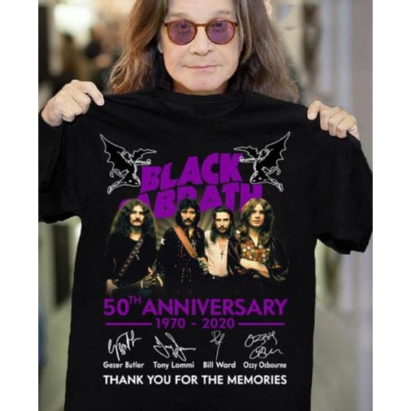 Black Sabbath Vintage Tour Shirt-image