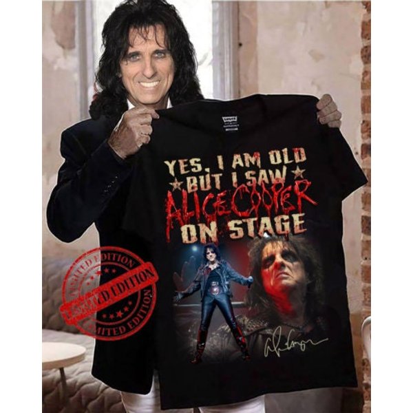 Alice Cooper Vintage Concert T-Shirt-image