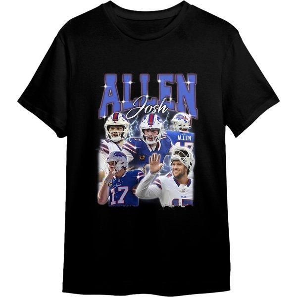 Josh Allen Bootleg Shirt, Josh Allen T Shirt-image