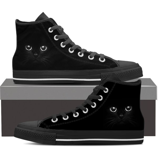 Cat Kitty Shoes - Cat Sneakers - Shoes With Cat