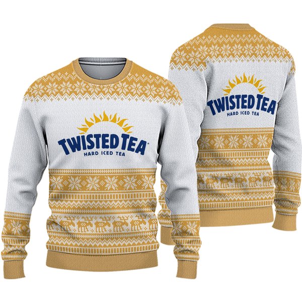 Christmas Gift, Twisted Tea Sweatshirt, Twisted Tea Christmas