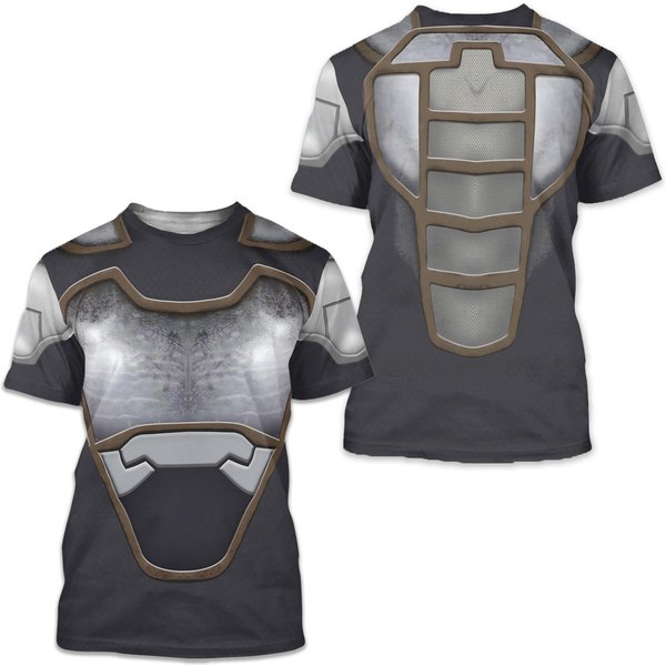 Rhino Unisex Costume 3D T-Shirt, Supervillain Cosplay-image