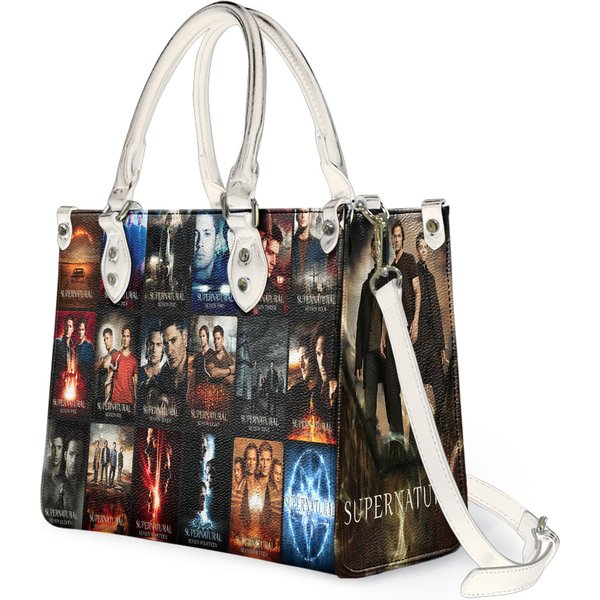 Supernatural Leather Bag,Supernatural Handbag,Supernatural Lover Handbag-image