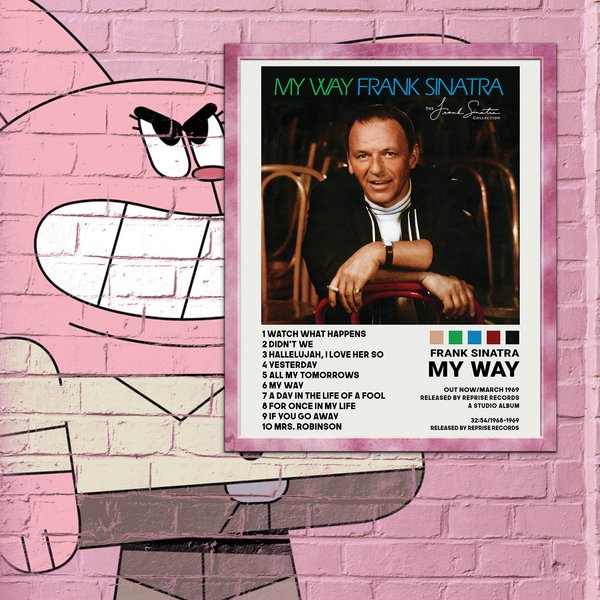 Frank Sinatra Posters / My Way Poster-image