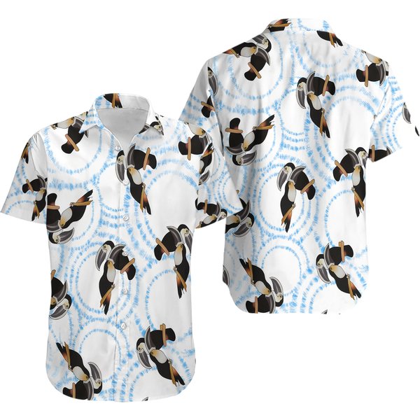 Brad Pitt Hawaiian Shirt, Tyler Durden Fight Club-image