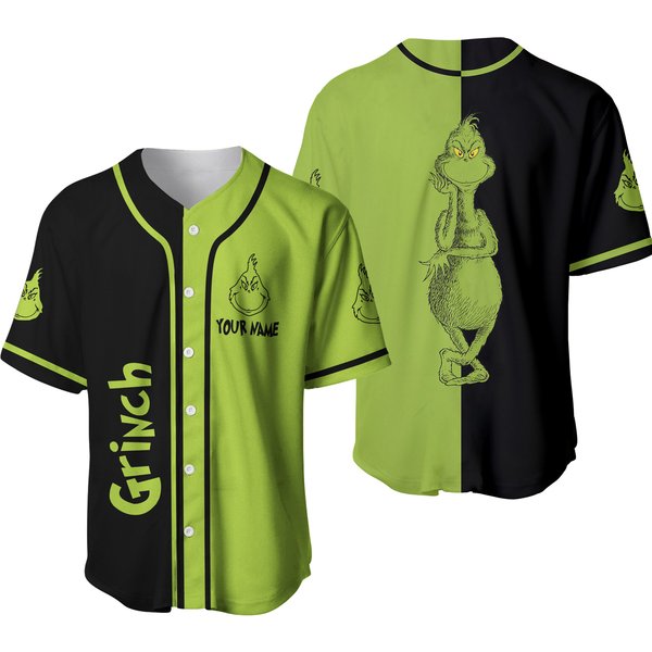 The Gri-Nch 3D Baseball Jersey For Fans-image