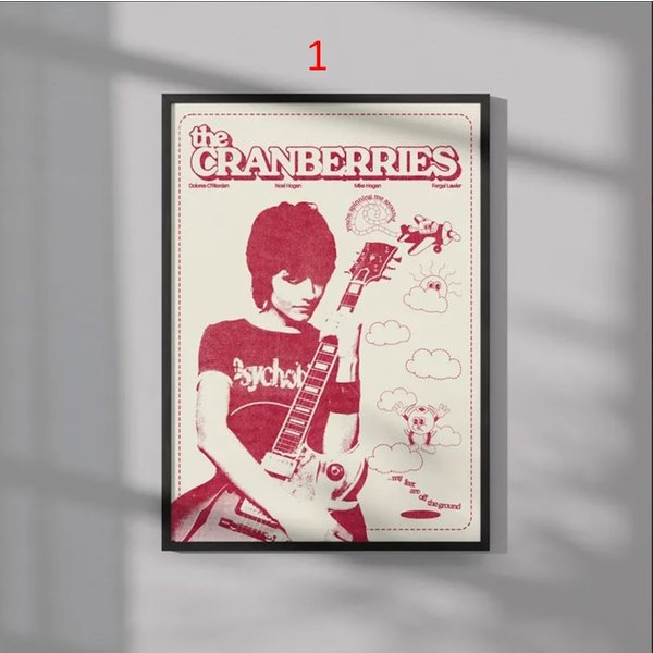 The Cranberries Poster | Music Poster-image