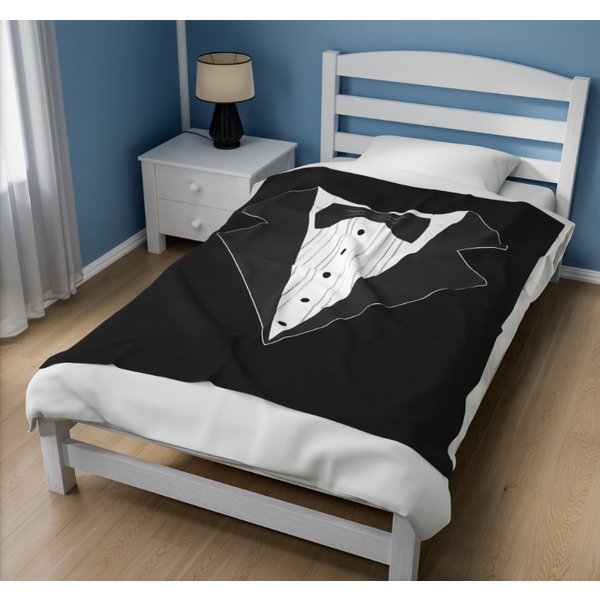 Classic Tuxedo Baby Blankets For Men, Women. Tuxedoes. Baby Blankets-image