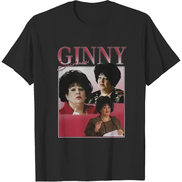 Ginny Sacrimoni T Shirt ,The Sopranos Homage T Shirt-image