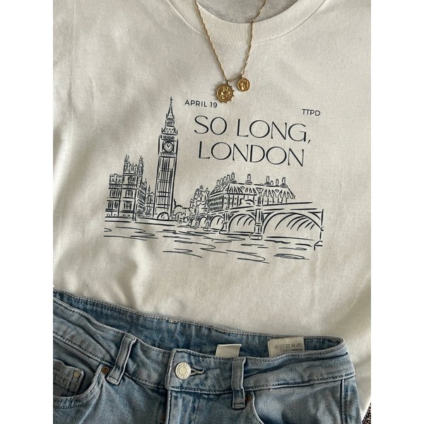 So Long,London Shirt, London Boy Shirt, Ttpd Taylor Merch-image