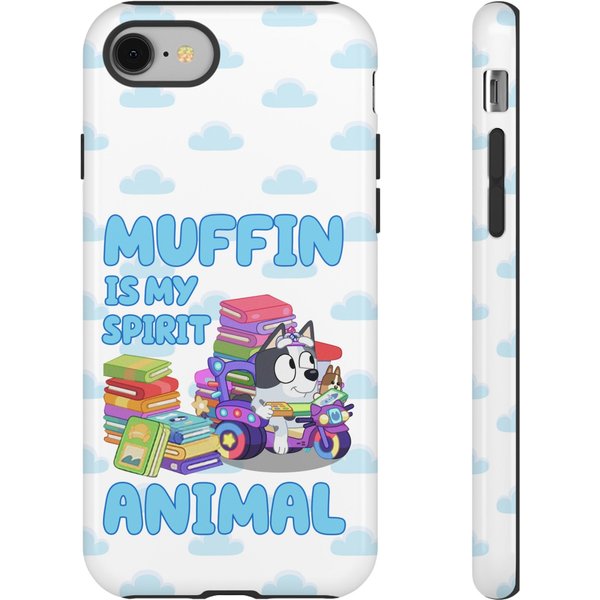 Blueydad Muffin Iphone Case-image